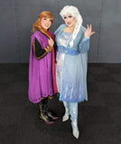 READY TO SHIP Snow Queen F2 Travel Boots