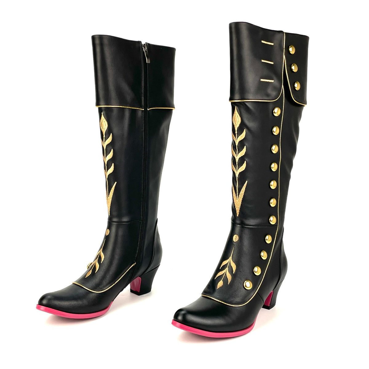 Anna Boots Frozen Disney Frozen Anna Brown Shoes Cosplay Boots