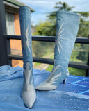 READY TO SHIP Snow Queen F2 Travel Boots