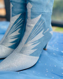 READY TO SHIP Snow Queen F2 Travel Boots