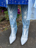 READY TO SHIP Snow Queen F2 Travel Boots