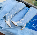 READY TO SHIP Snow Queen F2 Travel Boots