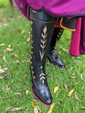 READY TO SHIP- Anna F2 Inspired Travel Boots