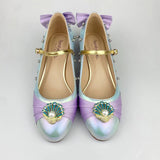 READY TO SHIP -GOLD Ariel Dream Come true Parade Shoes