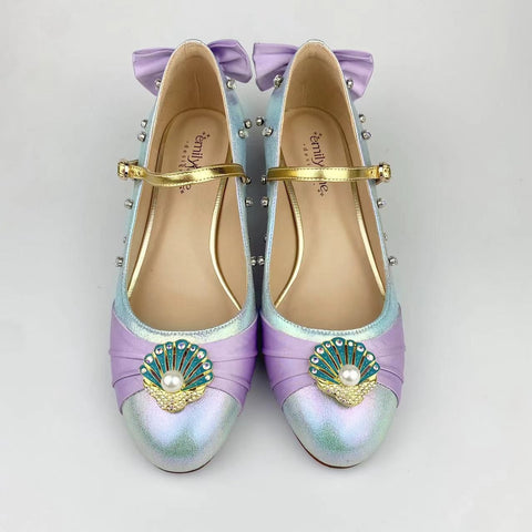 READY TO SHIP - Ariel Dream Come true Parade Shoes