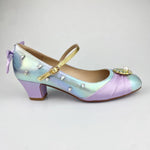 READY TO SHIP -GOLD Ariel Dream Come true Parade Shoes