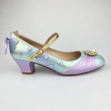 READY TO SHIP -GOLD Ariel Dream Come true Parade Shoes