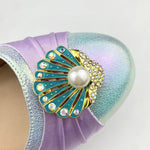 READY TO SHIP -GOLD Ariel Dream Come true Parade Shoes