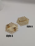 Fairest Princess Parks inspired Brooch