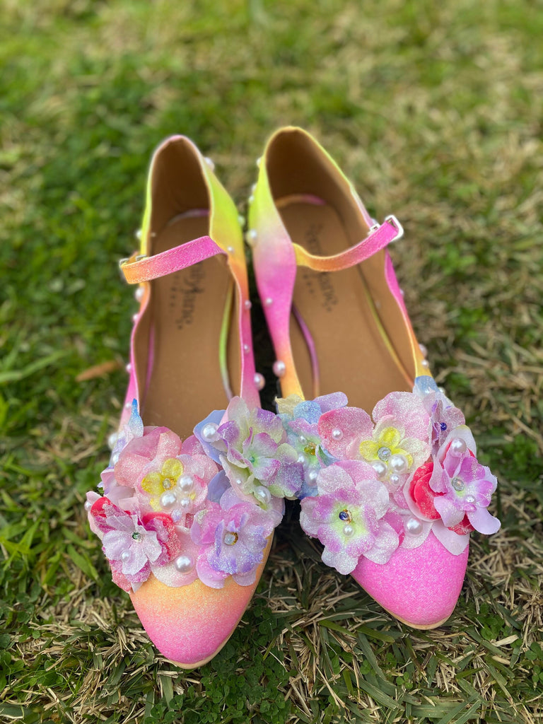 Purple Princess/ Unicorn Fairy Shoes – Emily Jane Designs