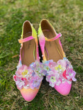 Rainbow Paddle Pop Fairy Unicorn Shoes
