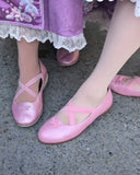 READY TO SHIP - Deluxe Rapunzel Park Shoes