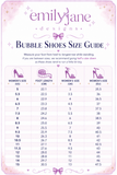 The Good Witch Bubble Shoes - READY TO SHIP