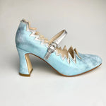 READY TO SHIP - Park inspired Snow Queen Shoes High Heel