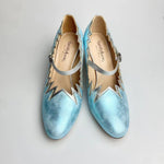 READY TO SHIP - Park inspired Snow Queen Shoes High Heel