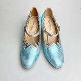 READY TO SHIP - Park inspired Snow Queen Shoes High Heel