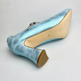 READY TO SHIP - Park inspired Snow Queen Shoes High Heel