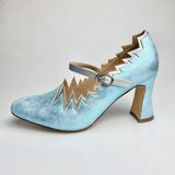 READY TO SHIP - Park inspired Snow Queen Shoes High Heel