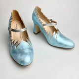 READY TO SHIP - Park inspired Snow Queen Shoes High Heel