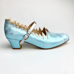 Ready to Ship- Snow Queen Park inspired Snow Queen Shoes Low Heel