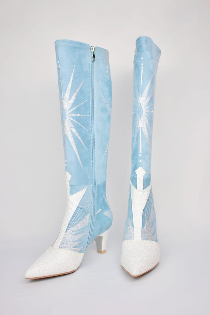 READY TO SHIP Snow Queen F2 Travel Boots - Main Image