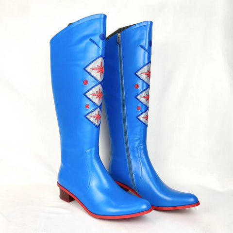 READY TO SHIP Olaf's Frozen Adventure Anna Boots