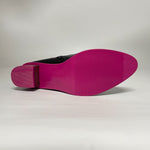 READY TO SHIP - Magenta Heel Ice Princess F1 Boots