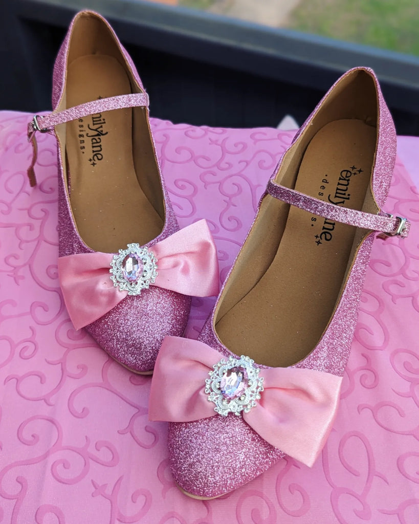 Sleeping Princess Inspired shoes Emily Jane Designs