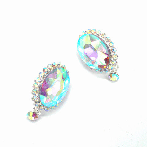 Cinder Princess Park Inspired Earrings