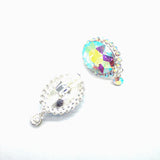 Cinder Princess Park Inspired Earrings