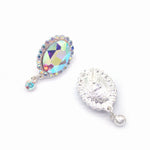 Cinder Princess Park Inspired Earrings