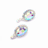 Cinder Princess Park Inspired Earrings