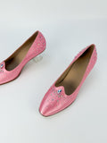 Glinda Inspired Wicked Shoes