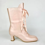 READY TO SHIP- Mermaid Live Action Pink Boots
