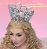 PRE ORDER- The Good Witch Inspired Bubble Crown
