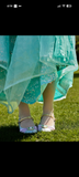 READY TO SHIP -GOLD Mermaid Dream Come true Parade Shoes