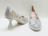 Wearable Silver Storybook Slippers- PRE ORDER FEB 26
