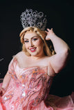 READY TO SHIP- The Good Witch Inspired Bubble Crown