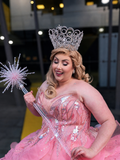 READY TO SHIP- The Good Witch Inspired Bubble Crown