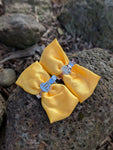 Snow White shoe bows- READY TO SHIP