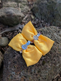 Snow White shoe bows- READY TO SHIP