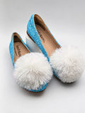 Periwinkle Winter Fairy Shoes
