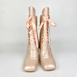 READY TO SHIP- Mermaid Live Action Pink Boots