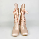 READY TO SHIP- Mermaid Live Action Pink Boots