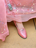 The Good Witch Bubble Shoes - READY TO SHIP