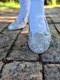 Wearable Silver Storybook Slippers- PRE ORDER FEB 26