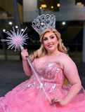 READY TO SHIP- The Good Witch Inspired Bubble Crown