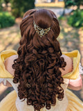 Princess Beauty Set- Hairpiece and Earrings