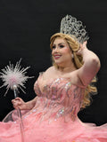 READY TO SHIP- The Good Witch Inspired Bubble Crown