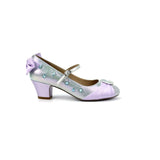 READY TO SHIP - Silver Ariel Dream Come true Parade Shoes